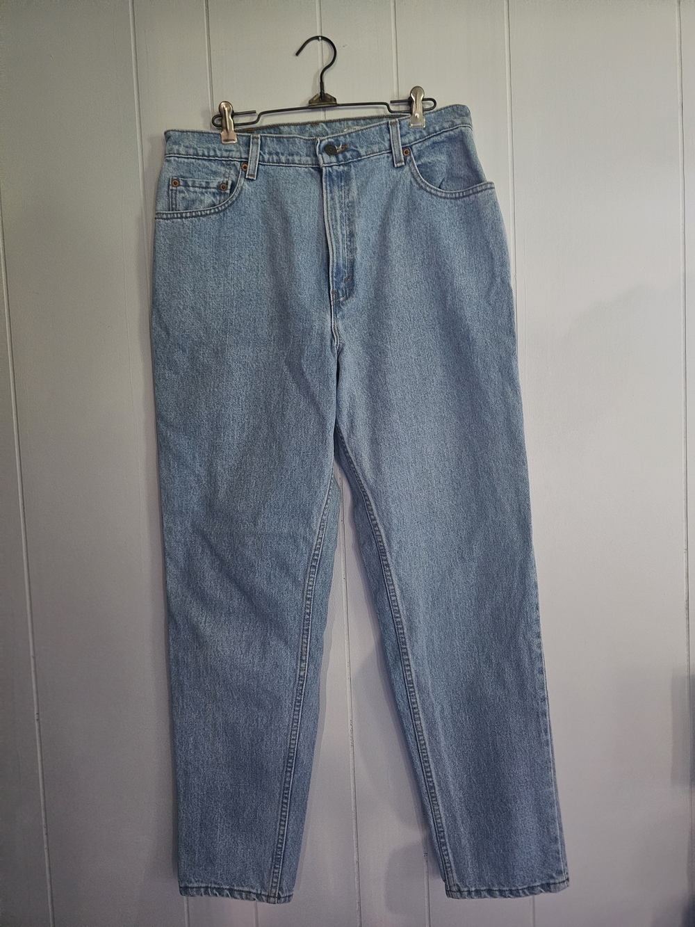 Levi's Light Blue Relaxed Fit